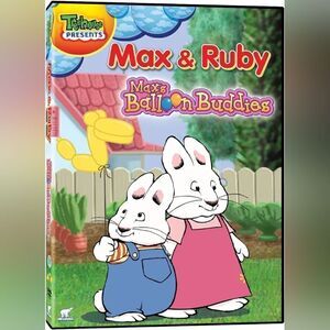 Treehouse presents Max &‎ Ruby Max's Balloon Buddies DVD